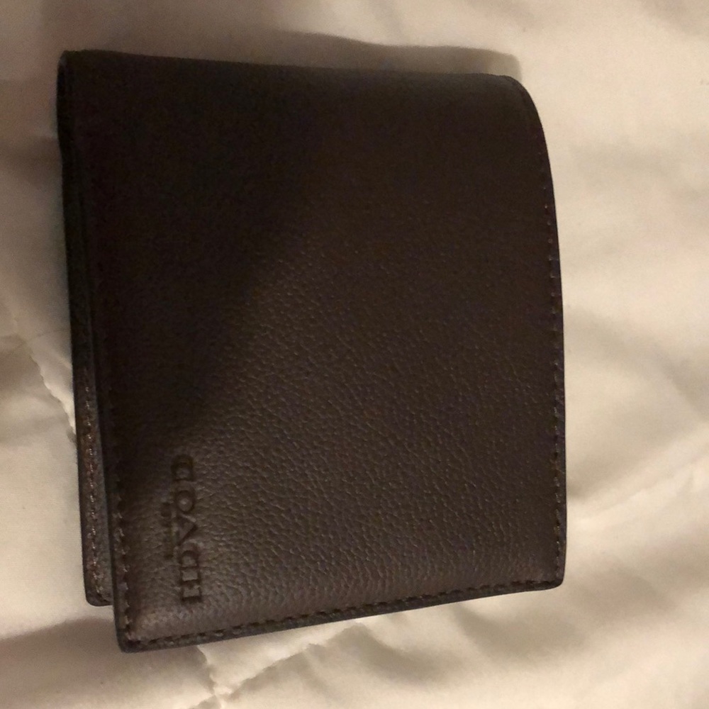Brand new Authentic Coach Wallet 3 in 1 compact